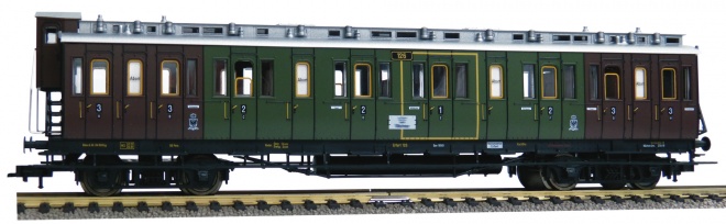 Compartment car 1st/2nd/3rd with brakeman's cab type ABCC<br /><a href='images/pictures/Fleischmann/Fleischmann-568901.jpg' target='_blank'>Full size image</a>